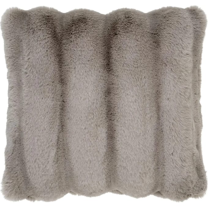 Galena Kussen 45x45cm geïmiteerd vel beige.