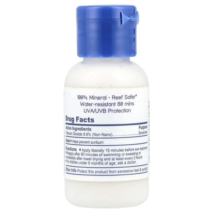 Stream2Sea, Water Sports Sunscreen, Spf 30, 30Ml(1Oz) yellow