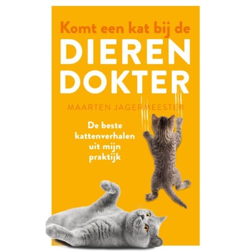 Komt Een Kat Bij De Dierendokter - Maarten Jagermeester