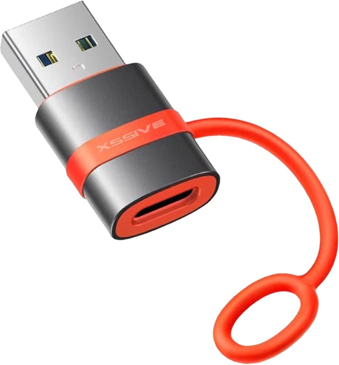 USB 3.0 Converter naar USB-C Adapter - 5GBps SuperSpeed - Verander USB Poort naar USB-C - Voor Laptop, Computer, Harde Schijf, Camera