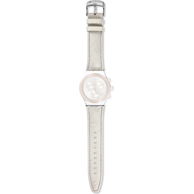 Swatch Irony - Chrono New - YV AYVS412 YVS412 Albinostrich Horlogeband