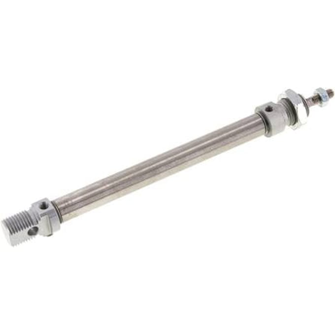 ISO 6432 Ronde Dubbelwerkende Cilinder 12-100mm