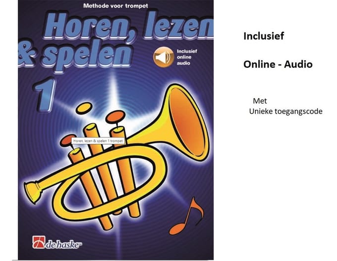 Horen Lezen & Spelen deel 1 voor Trompet