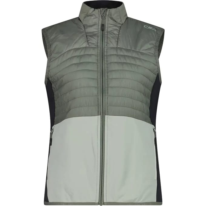 Hybride mouwloos damesjack CMP Stretch Performance Unlimitech