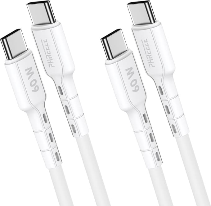 Usb C kabel 1m - 60W snelladen - 480 Mbps data