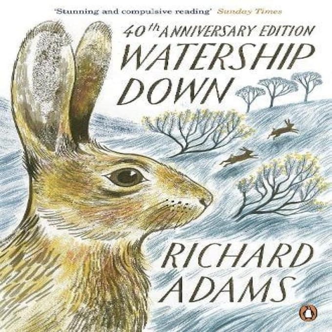 Watership Down door Richard Adams Paperback Boek 9780241953235