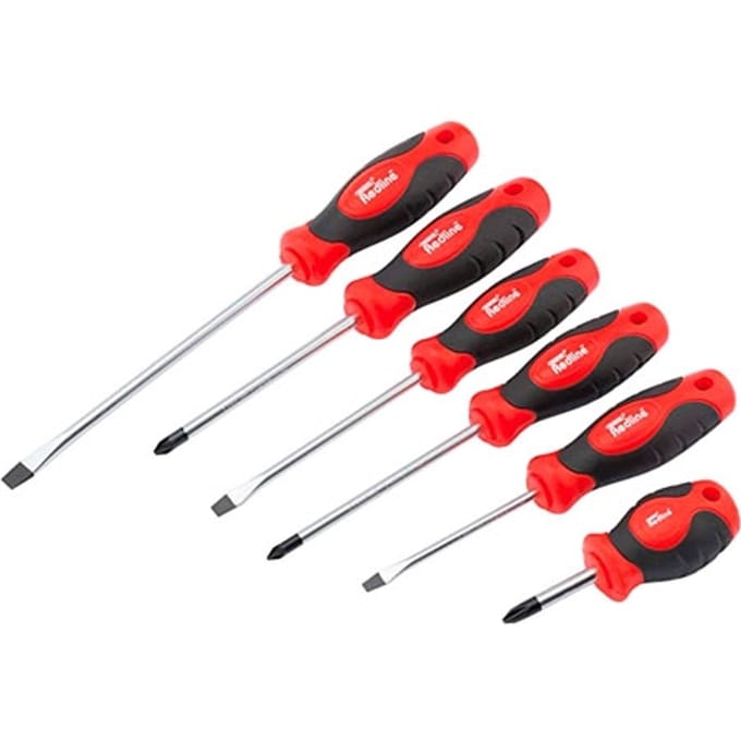 Draper Redline Schroevendraaierset - 6 stuks