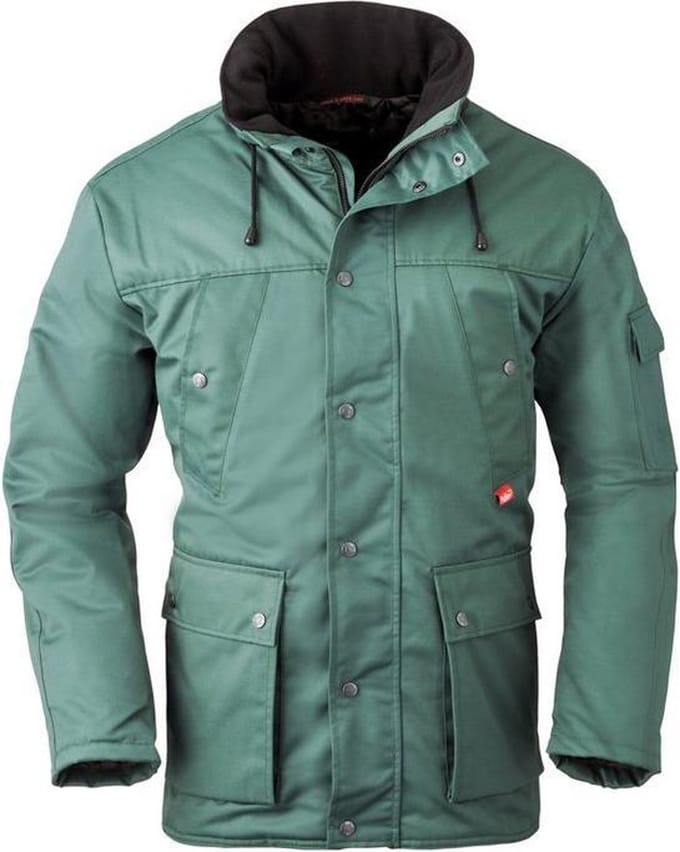 HAVEP - 5200 Parka - Werkjas - gevoerd - Groen - maat 3XL