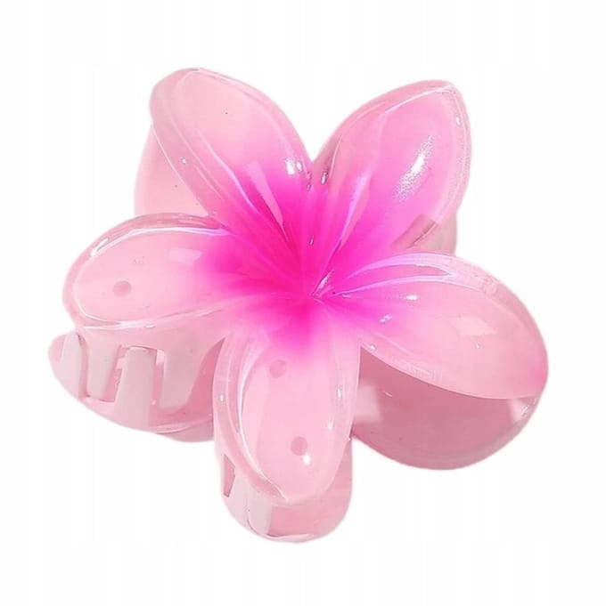 ECARLA Bloem Haarclip SP286 - Stijlvolle Roze Accessoire
