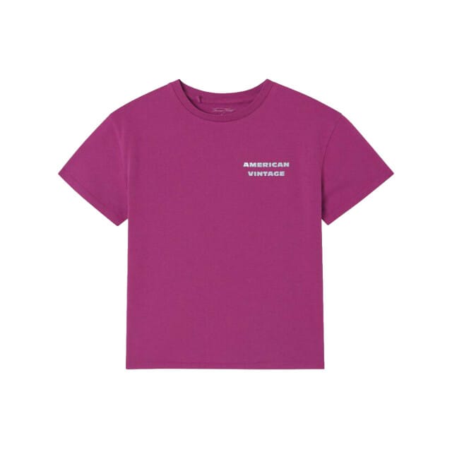 American Vintage T-shirt kfiz02aih