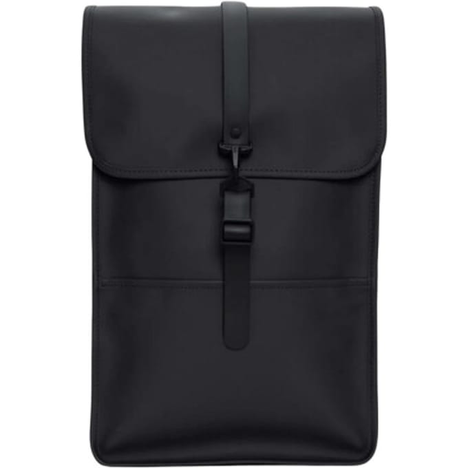 Rains W3 Unisex Rugzak - Zwart