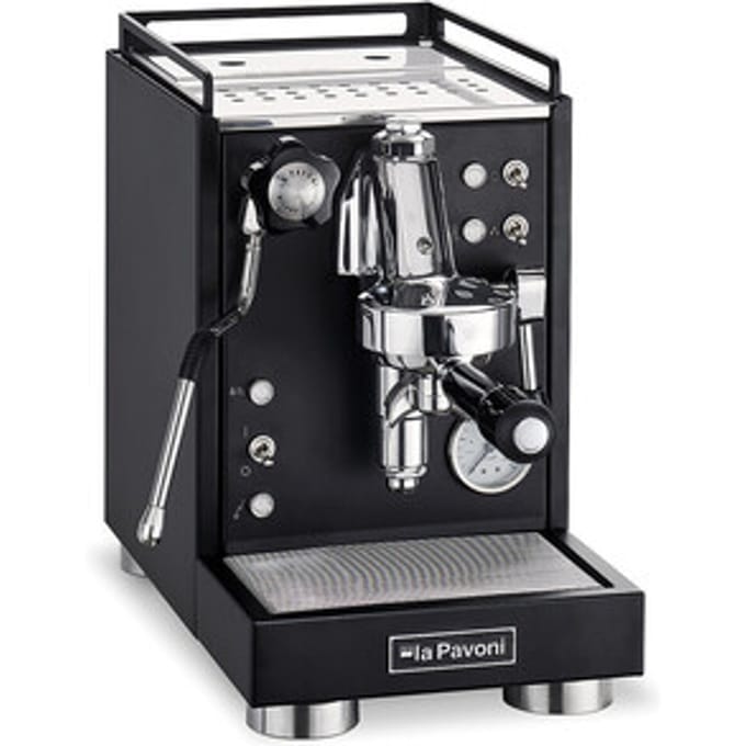 SMEG Espresso koffiemachine Zwart LPSMCB01EU Mini Cellini Black