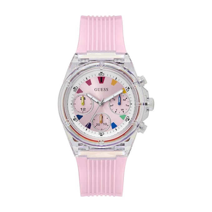 GUESS Athena Pink GW0438L7 - Dameshorloge - Ø 39 MM