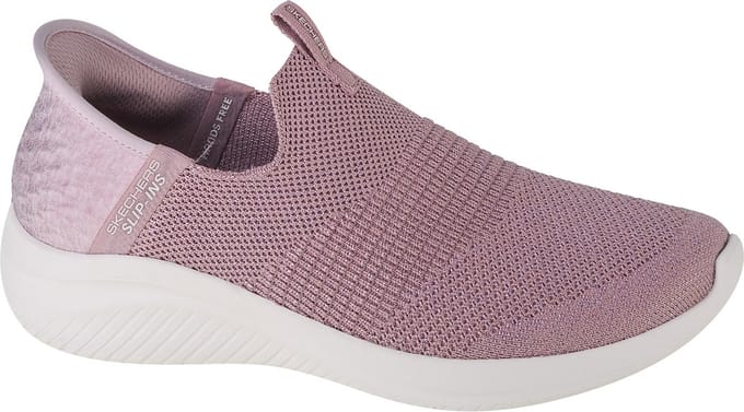 Skechers Slip-Ins Ultra Flex 3.0 Smooth Step, Vrouwen, Roze, Sneakers, maat: 36,5