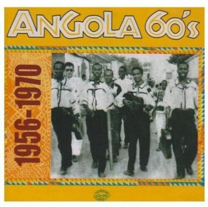 Various Artists - Angola 60's 1956-1970 (CD)