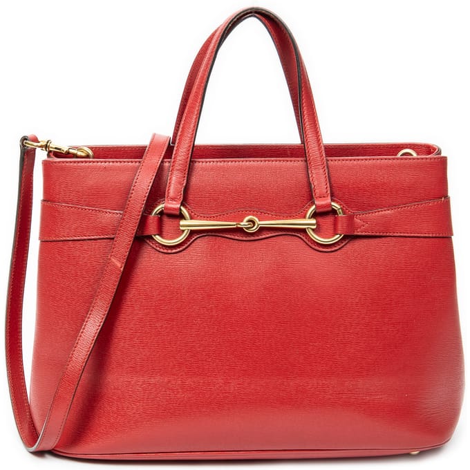 Horsebit Tote   schoudertas