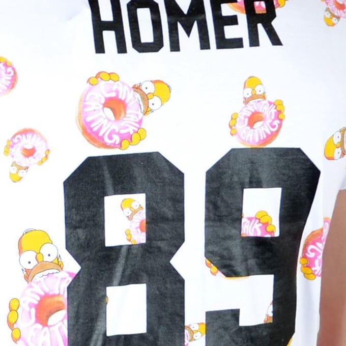 Homerall SS T-shirt voor dames en heren