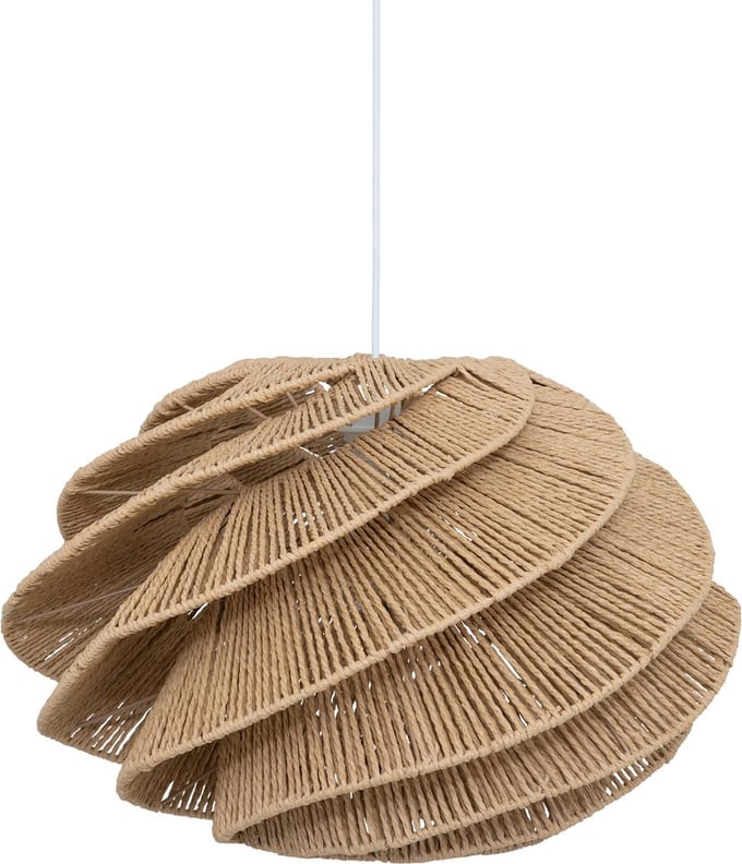 Atmosphera Hanglamp Ozan - Ø54xH75cm - Bruin