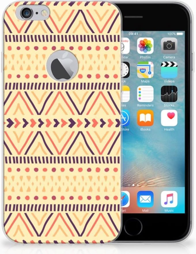 Apple iPhone 6 Plus | 6s Plus TPU bumper Aztec Yellow