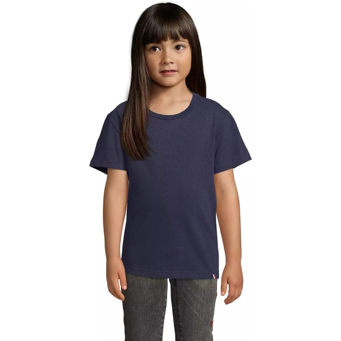 Kinder-T-shirt Atelier Textile Français Lou
