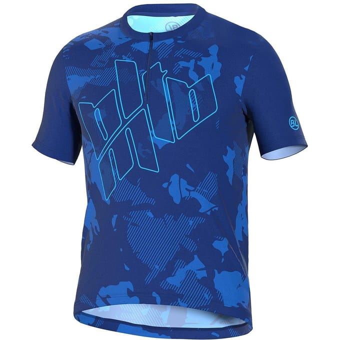 Bicycle Line Nervesa-shirt voor heren (Donkerblauw)
