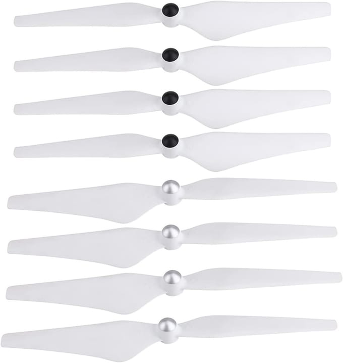 Set van 8 Zelfsluitende Propellers voor Quadcopter - CW CCW Bladen Geschikt voor Drones en Phantom 2/3