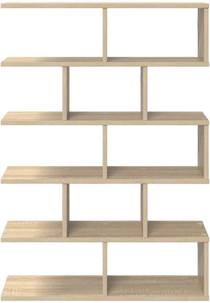 vidaXL - Wandplank - Sonoma - Eiken - 70 - x - 20 - x - 100 - cm - Bewerkt - hout