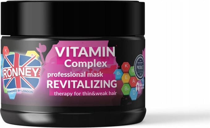 Vitamin Complex Professional Mask Revitalizing revitalizing hair mask with a vitamin complex