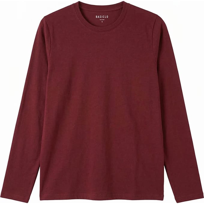 Premium Longsleeve BOURGOGNE