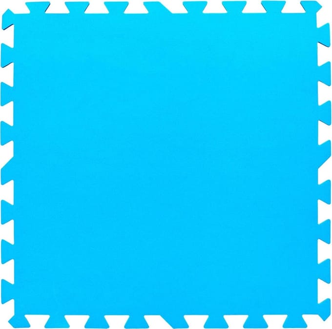 Bestway Zwembad bodembeschermers 50x50cm 4mm dik
