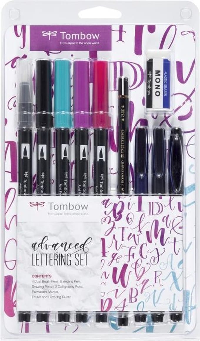 Tombow Handlettering set - Advanced