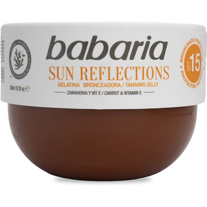Sun Reflections Gelatina Bronceadora Spf15 300 ml