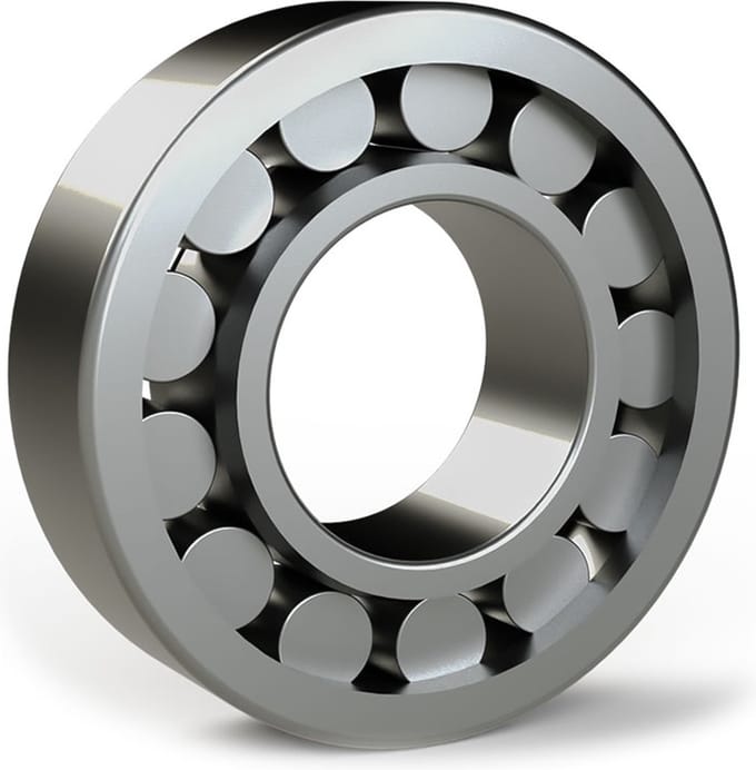 SKF Cilinderlager - NJ 310 ECP/C4 - 50x110x27mm