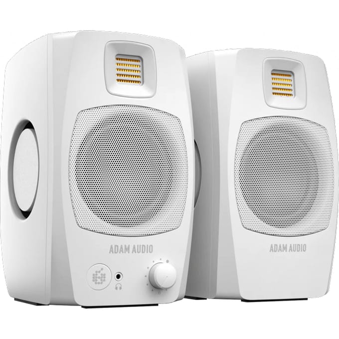 Adam Audio D3V Wit - Actieve studio monitor set