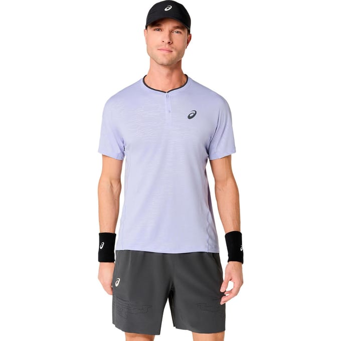 ASICS Match Top Night Energy T-shirt Heren