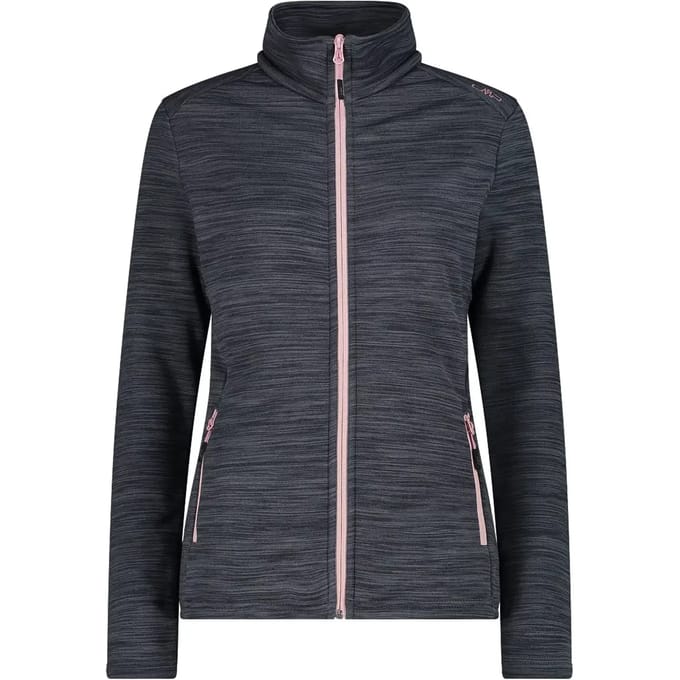 Damesfleece met rits CMP