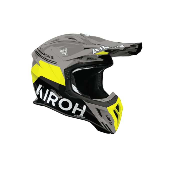 Airoh Aviator Ace 2 Fury Motocrosshelm -
