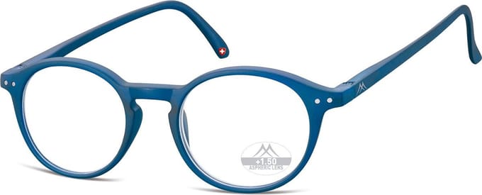 Montana Leesbril MR65B Donkerblauw +1:00