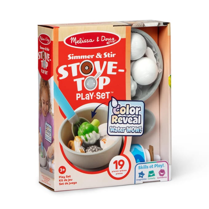 Spinmaster Melissa & Doug - Water Wow! Pretend Play Stir & Simmer Knutselen