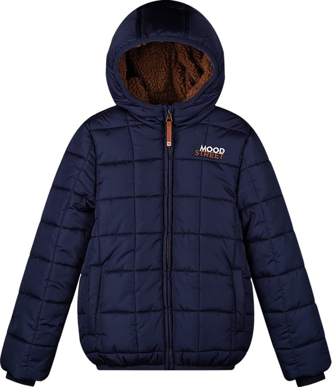 Moodstreet M407-6200 Jongens Jas - Maat 98