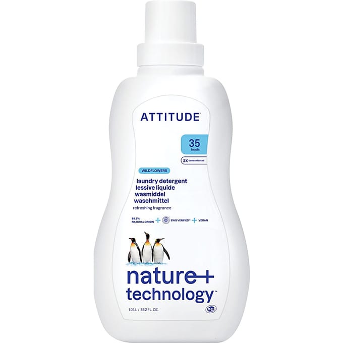Attitude Wasmiddel Wildflowers 35 Wasbeurten - 1 liter