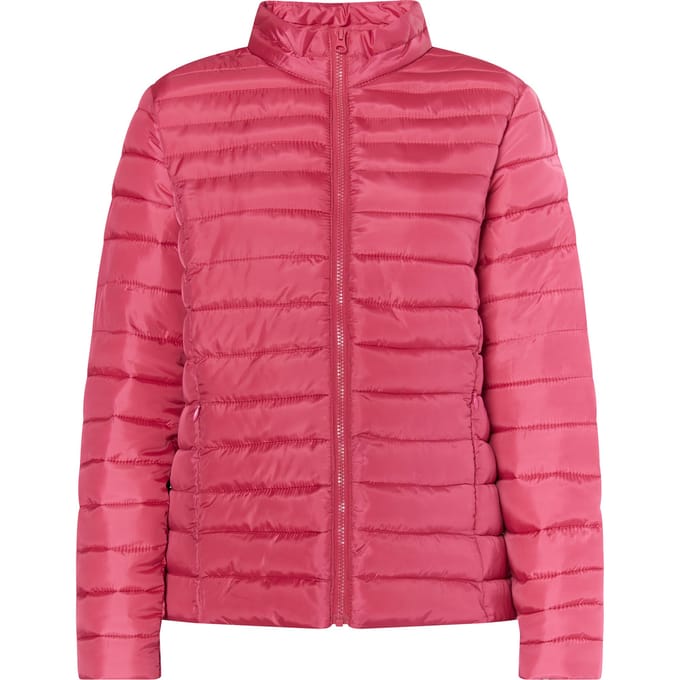 Mymo Licht gewatteerd jack Dames roze