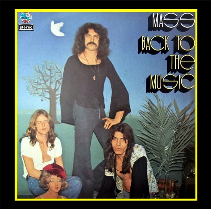 Mass - Back To The Music (LP)