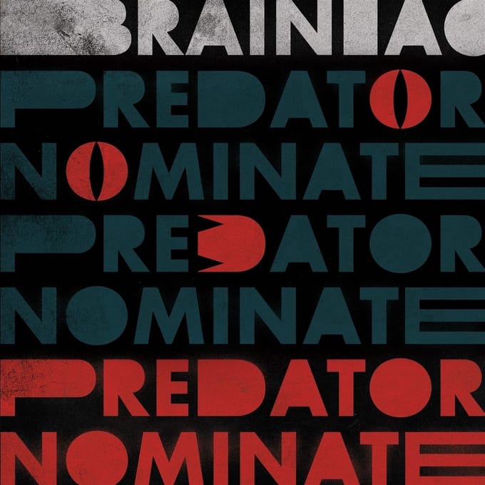 Brainiac - The Predator Nominate E.P. (12" Single) (Coloured Vinyl)