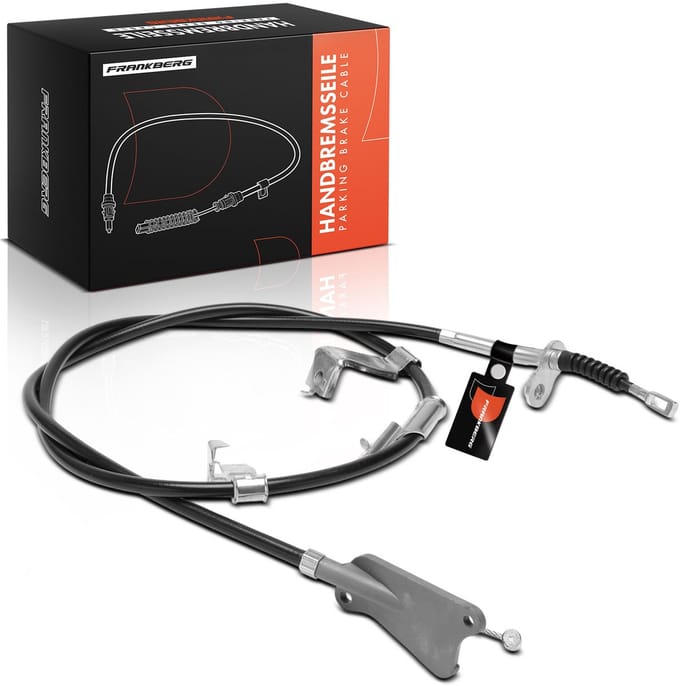 Frankberg 1x kabel handrem achteras links voor Nissan