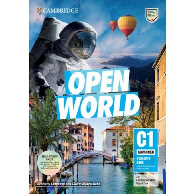 Open World Advanced Self-Study Pack With Answers - Open World - Anthony Cosgrove