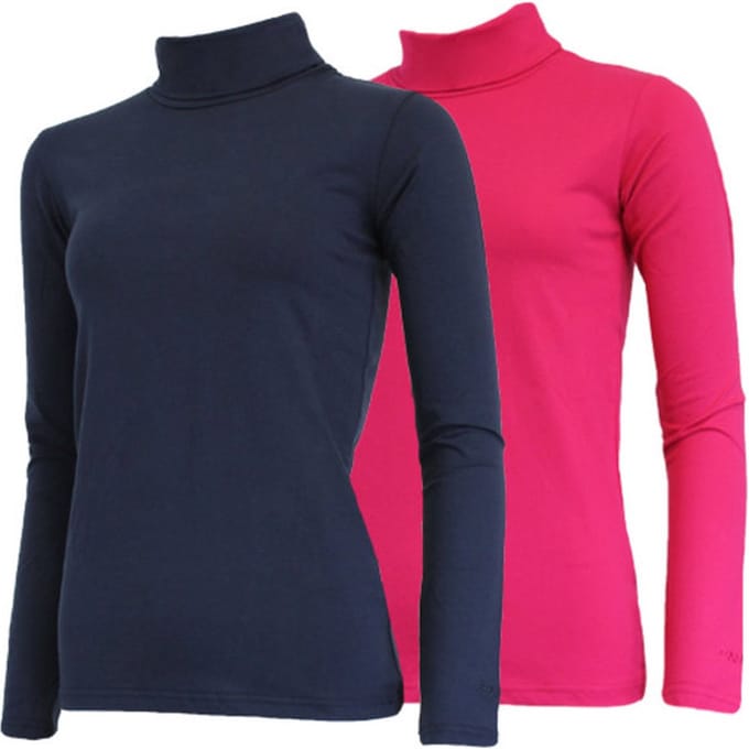 2-Pack Campri - Skipully - Wintersportpully - Dames - Navy/Pink (920) - maat M