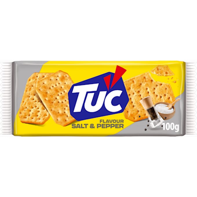 Tuc salt & pepper