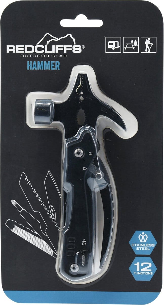 FX Tools multi tool hamer speelgoed met 12 functies - educatief.