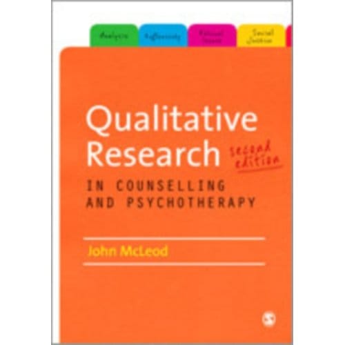 Qualitative Research In Counselling And Psychotherapy - McLeod, John